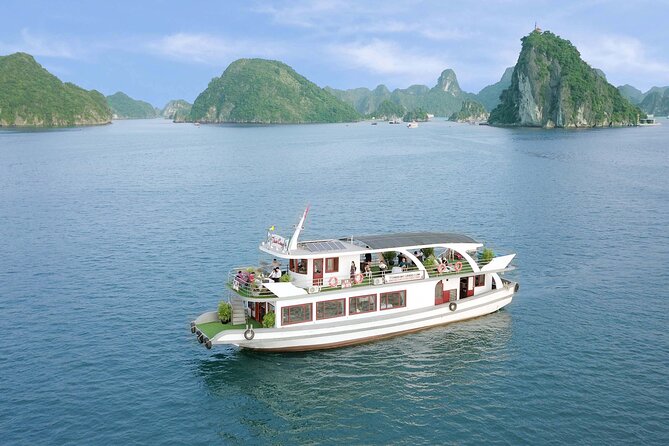 Halong Bay Cruise Luxury 1 Day Tours - Duration: 1 Day
