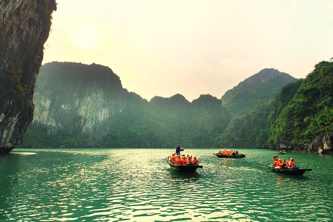 Halong Bay Day Cruise With Cave, Kayaking and Swimming on Highway - Tour Inclusions