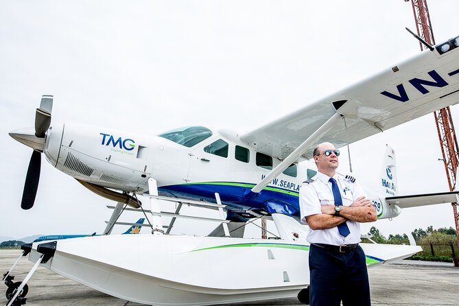 Halong Bay Heritage 1 Day Tour With Scenic Sky Seaplane & Cruise - Meeting and Pickup