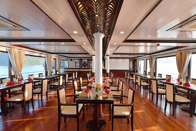 Halong Bay Luxury 3 Days Cruise (2 Nights on Boat - Balcony Cabin)