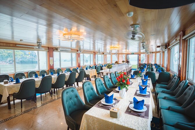 Halong Excursion Deluxe Cruise With Lunch, Kayak & Sunset Party - Tour Overview