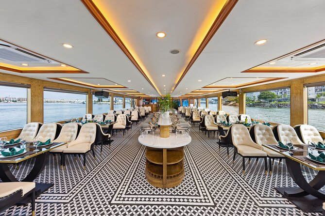 Halong Heritage Luxury Day Cruise From Hanoi By Expressway - Itinerary Overview