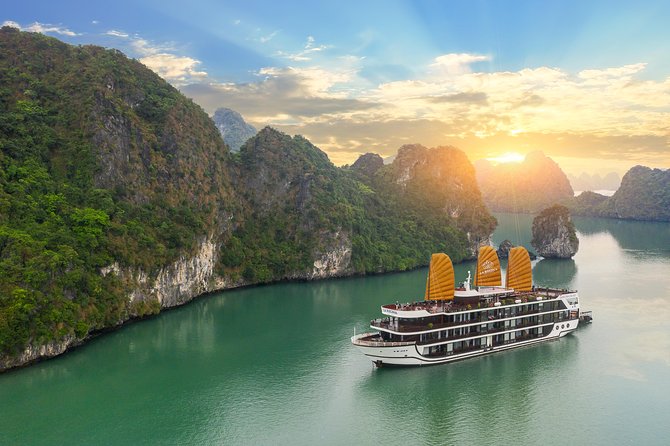 Halong La Regina 5star Cruises 2 Nights on Lan Ha Bay ( Less Touristic ) - Beverages