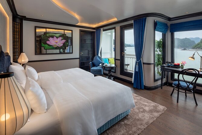 Halong-Lanha Bay 2D1N With 5star Deluxe Lotus Cruise,Cave,Kayak - Price and Reviews