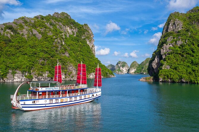Halong Luxury Day Tour With Private Ocean Cabin From Hanoi - Inclusions