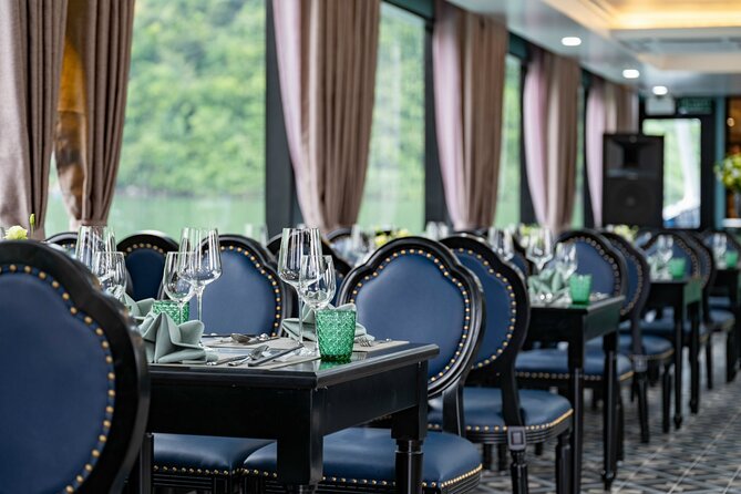 Halong Pamela Cruise 5 Star Luxury Day Tour Depart From Harbor - Tour Highlights