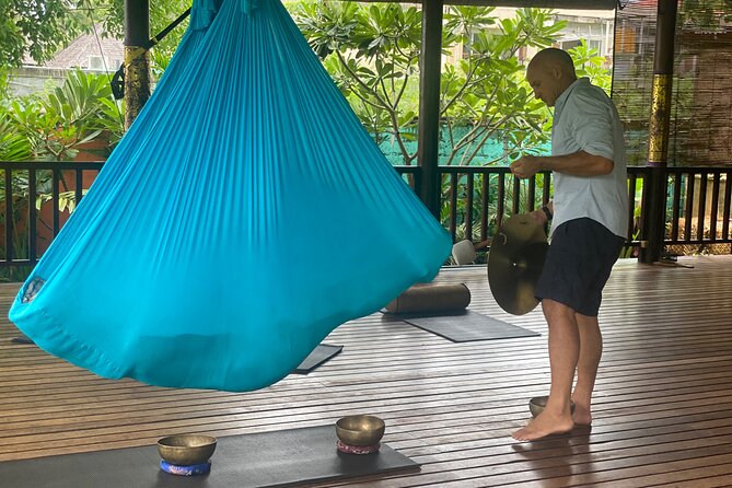 Hammock Soundscape Float - Meeting and End Points