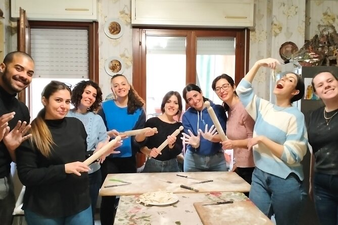 Hand Made Pasta Class With Ragù Workshop