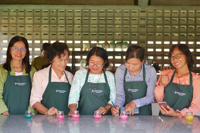 Handmade Candle Making - Guided Tour, DIY Activity - Candle Making Workshop Details