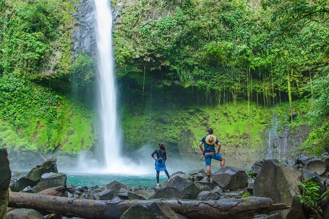 Hanging Bridges + Volcano Walk + La Fortuna Waterfall - Journey Across Hanging Bridges