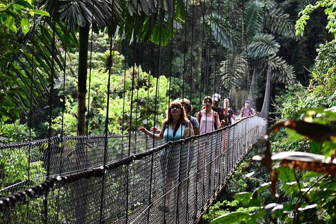 Hanging Bridges Walk in Costa Rica - Location and Pickup Details