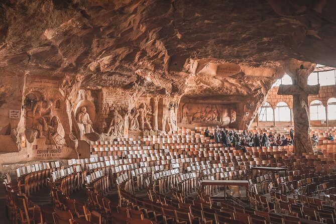 Hanging Church in Muallaqa, Sitt Mariam, St. Mary From Cairo - Architectural Marvel