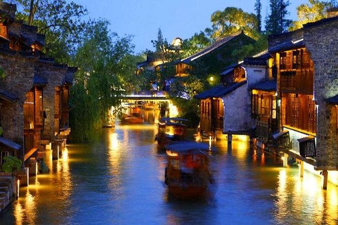 Hangzhou Private Transfer From Suzhou With Stop-Over at Wuzhen Water Town