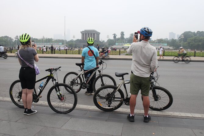Hanoi Bicycle Tours: Hanoi Cycling Tours Full Day - Itinerary Highlights