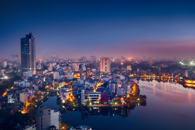 Hanoi City Motorbike Tour With Banana Island and Local Food - Tour Overview