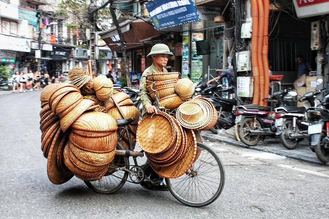 Hanoi City Motorbike Tour - Itinerary Overview