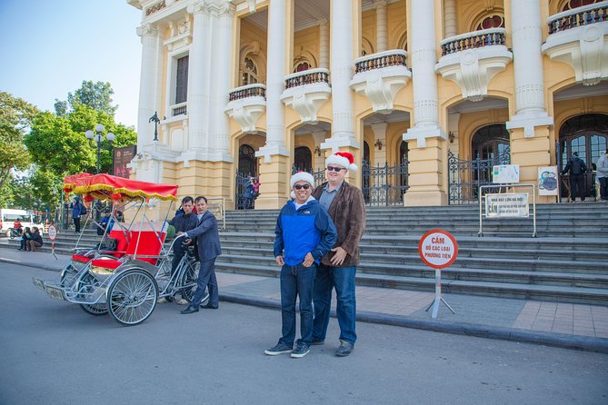 Hanoi Highlights: Full-Day Small Group With Lunch and Cyclo Ride - Tour Overview