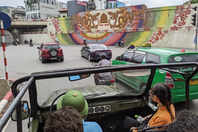 Hanoi Jeep Tours: Hanoi Countryside Jeep Tours - Tour Overview