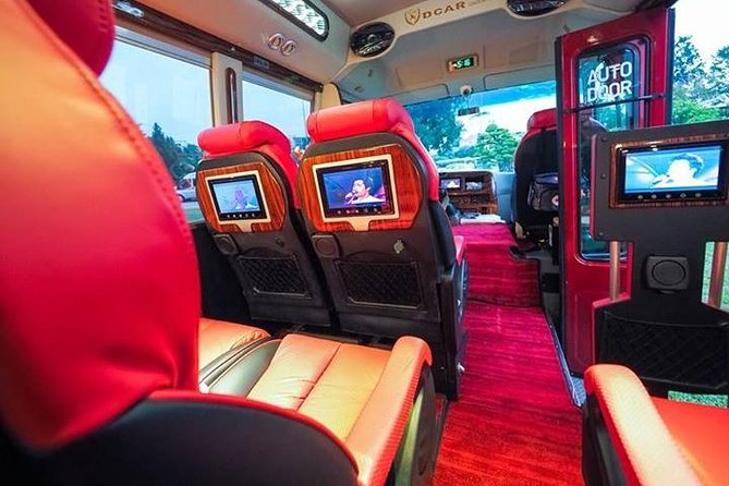 Hanoi - Sapa Luxury Limousine Daily Transfer - Service Details