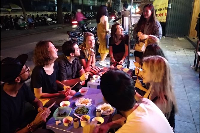 Hanoi Street Food + Night Life Tour - Food Tastings
