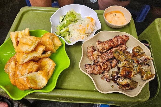 Hanoi Walking Street Food Tour With Train Street - Meeting Point Details