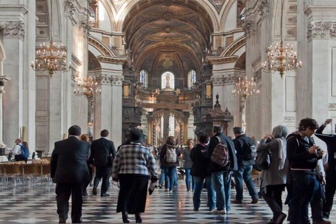 Harry Potter Tour Walking & St Paul's Cathedral Tickets - Local Guide