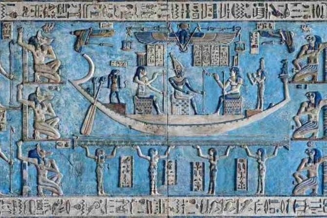 Hathor and Abydos Temples – Egypts Most Complete Temples – Day Trip