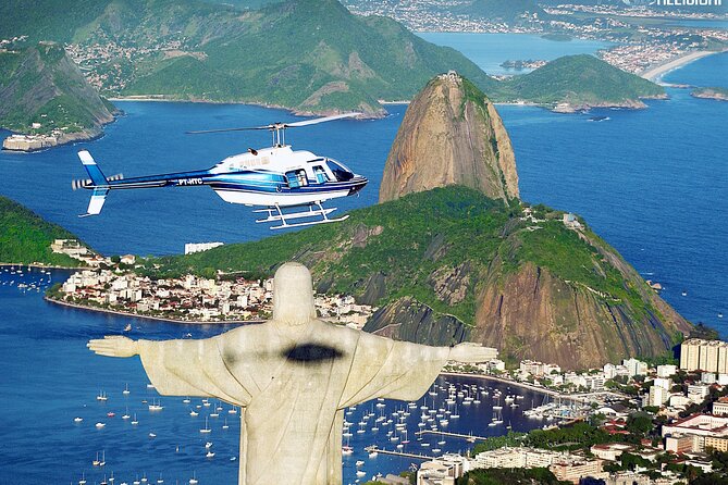 Helicopter Flight in Rio De Janeiro - Meeting Point Details