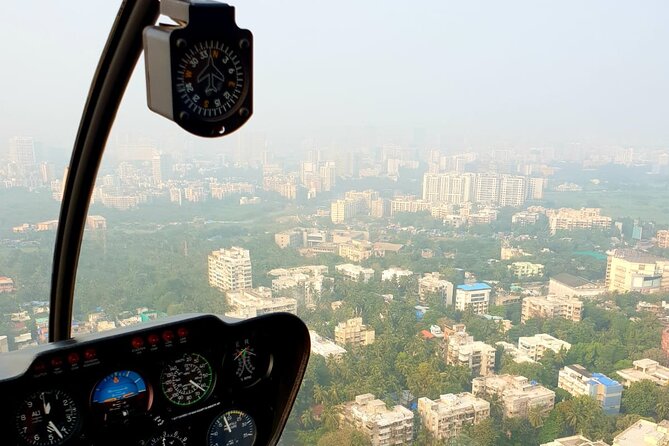 Helicopter Joy Ride With Complimentary City Tour
