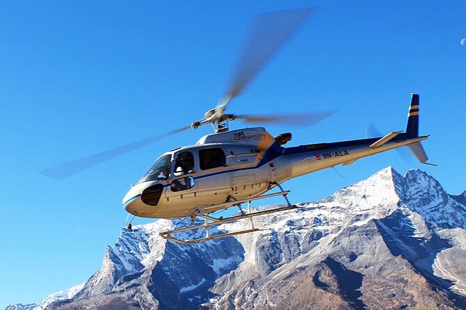 Helicopter Pick up From Lobuche to Kathmandu - Cancellation Policy