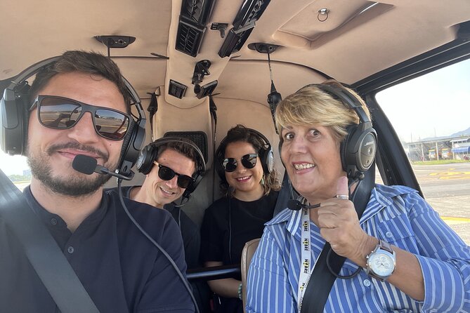 Helicopter Ride in Rio De Janeiro – 30 Minutes by Comandante Nobre