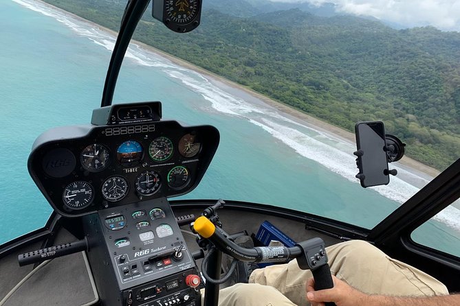 Helicopter Tour Over Rain Forest & Beaches 1 Hour Flight. Private Tour