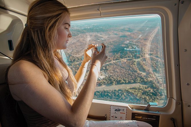 Helicopter Tour Over Victoria Falls - Pickup Options