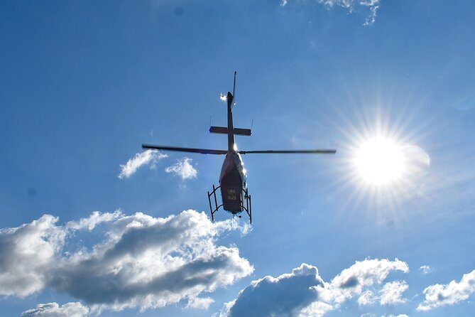 Helicopter Tour Round Trip Medellin-Guatape