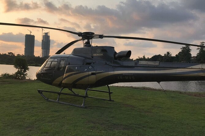 Helicopter Transfer Between Colombo Airport (Cmb) and Hambantota City - Additional Information