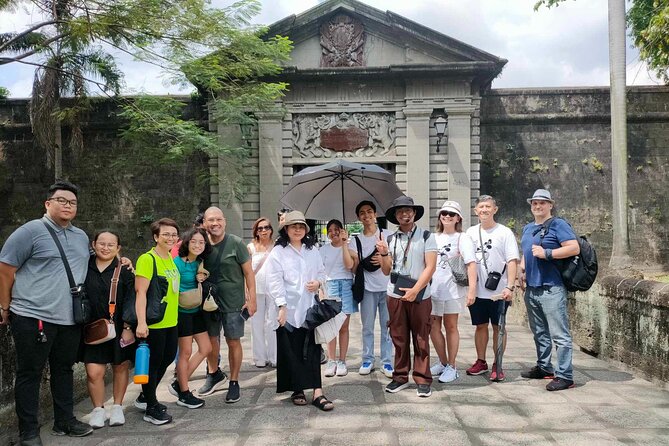 Hello Intramuros Historical Tour - End Point and Inclusions