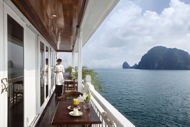 Hera Cruise 3-Day Explore Halong Bay From Hanoi - Cruise Itinerary Overview