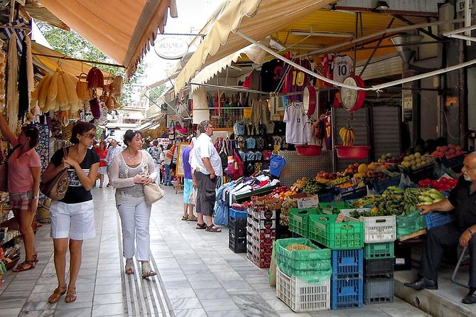 Heraklion City Tour-Market-Creta Aquarium - Tour Highlights