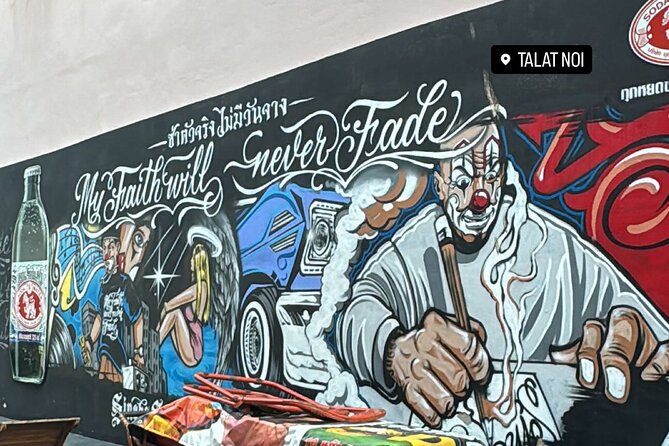 Heritage and Street Art Walking Tour in Bangkok - Tour Overview