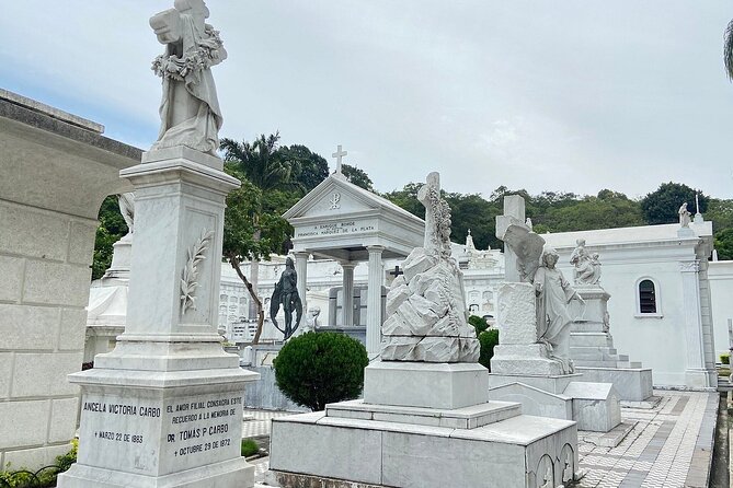 Heritage Routes of Guayaquils Cemetery - Notable Tombs and Mausoleums
