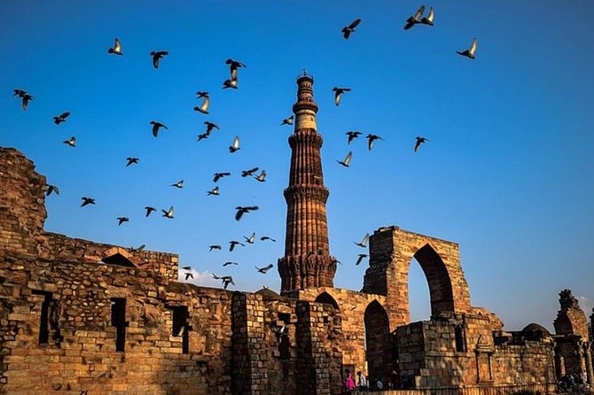 Heritage Tour of Delhi Including Qutub Minar and Mehrauli Archaeological Park - Tour Overview