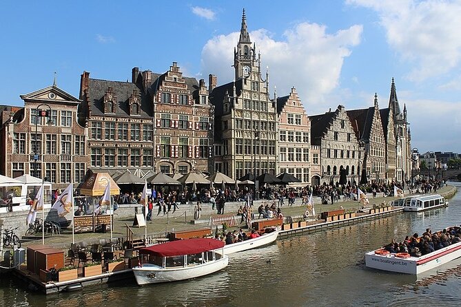 Hidden Ghent: A Self-Guided Audio Tour Of The Flemish City - Tour Overview