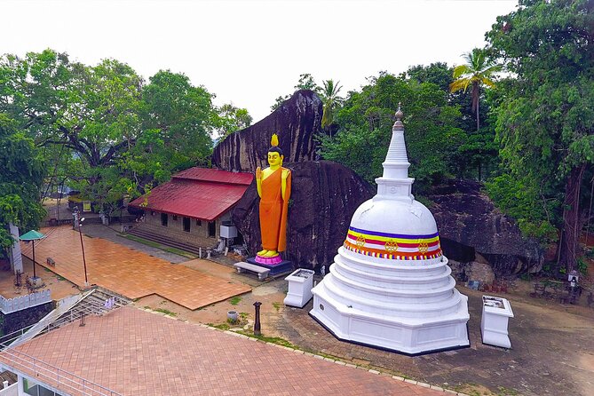 Hidden Temples and Secluded Coastlines Tour From Galle - Itinerary Overview