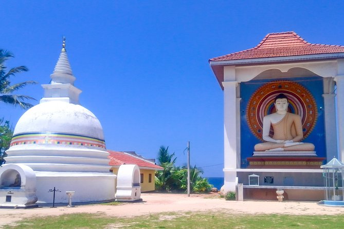 Hidden Temples and Secluded Coastlines Tour From Koggala
