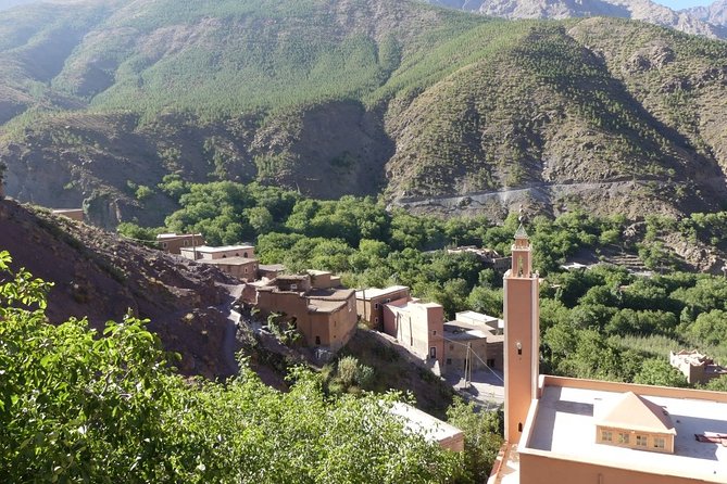 High Atlas Mountains and 4 Valleys Guided Day Trip From Marrakech - Itinerary Details