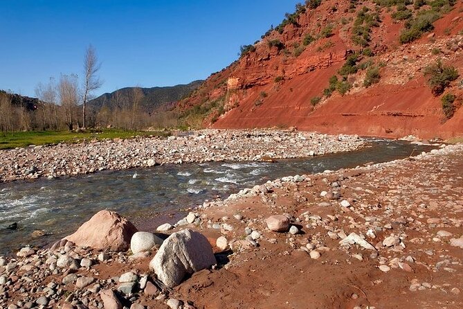 High Atlas Mountains and Berber Village Day Tour Including Lunch From Marrakech - Tour Description