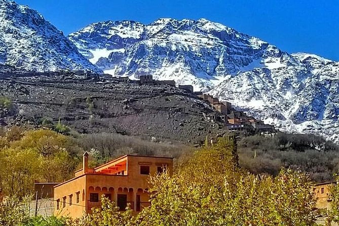 High Atlas Mountains Day Trip From Marrakech