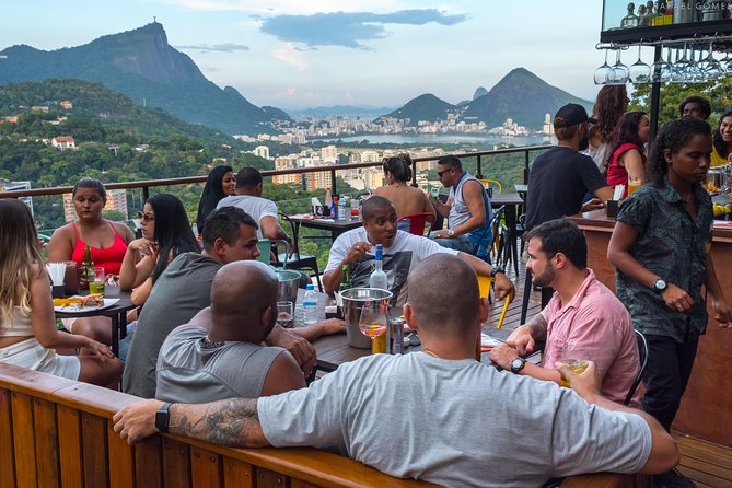 High Cocktail in the Rocinha Favela
