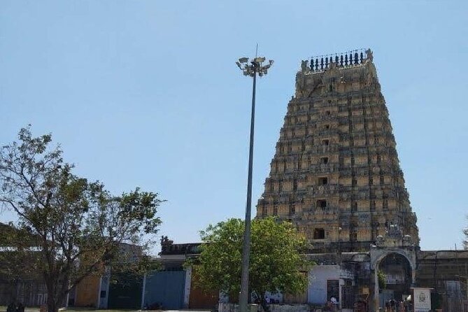 High Hindu Temples in Kanchipuram