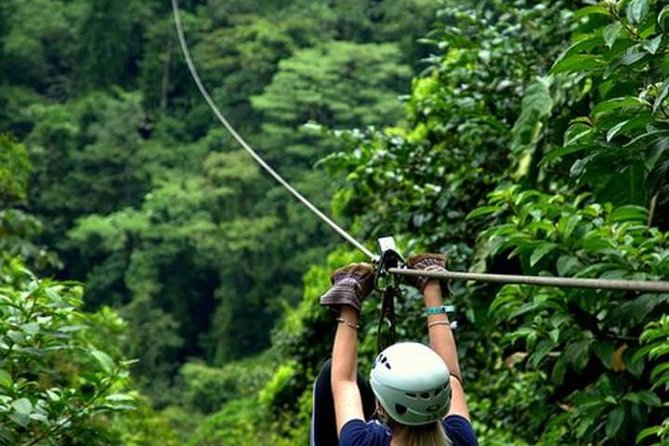 Highest Zip Line in Colombia: From Bogota - Inclusions and Exclusions